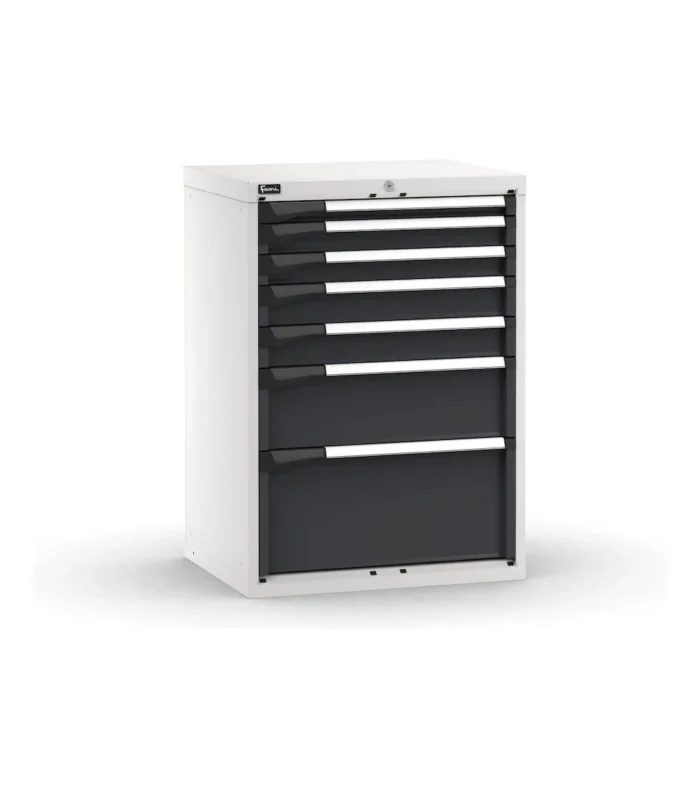 Armadio a Cassetti Master Key Comfort C0-EH=36X27 con 7 Cassetti - immagine 1