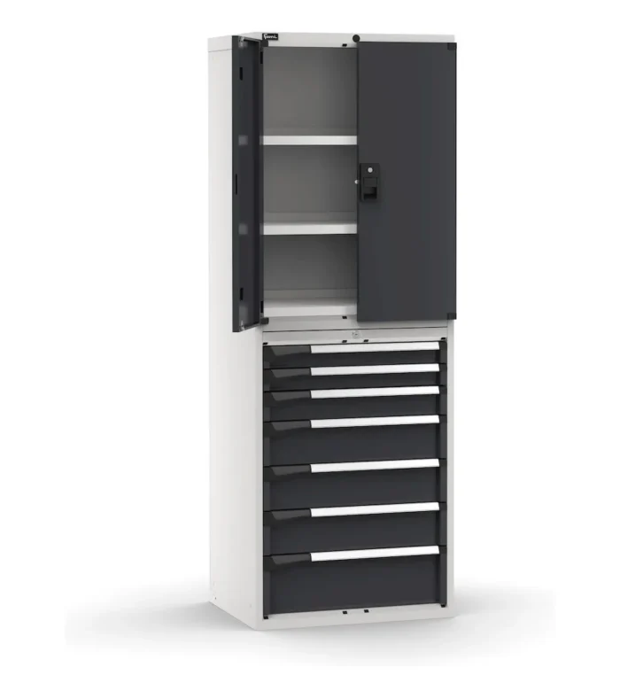 Armadio a Cassetti Master Key Comfort C0-EH=36X27 con 7 Cassetti - immagine 1