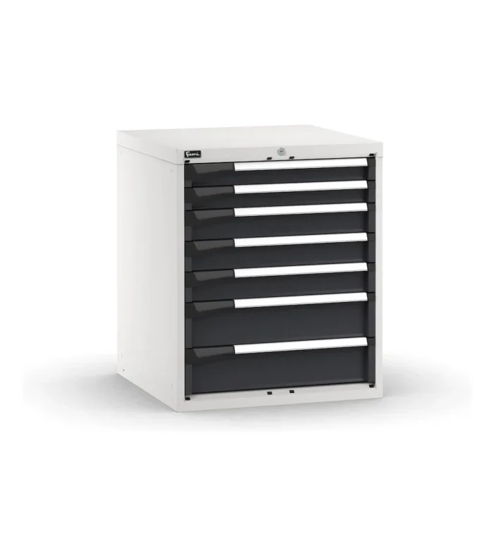 Armadio a Cassetti Master Key Comfort C0-EH=36X36 con 7 Cassetti - immagine 1