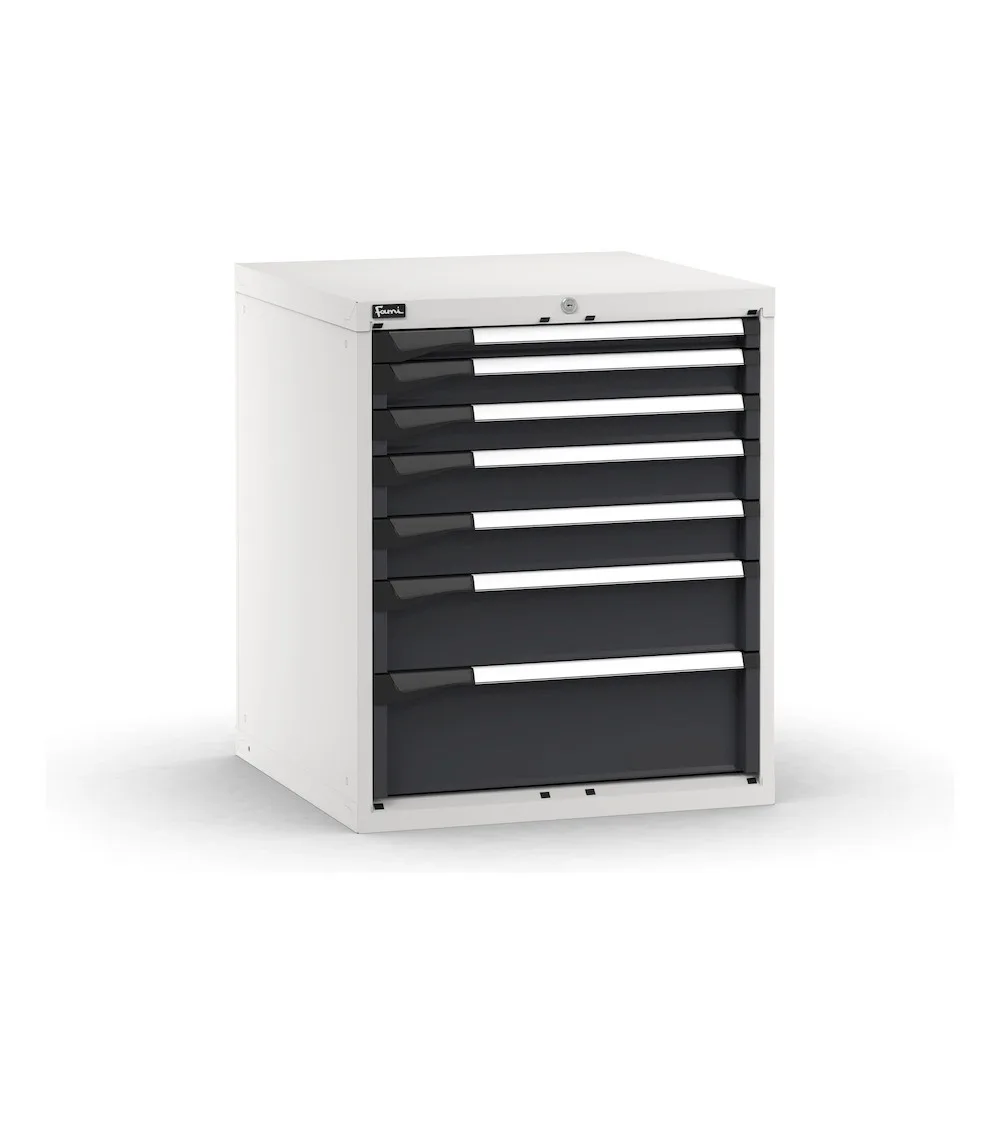 M33A085C010AFPD.webp Armadio a Cassetti Master Key Comfort C0-EH=36X36 con 7 Cassetti - immagine 1