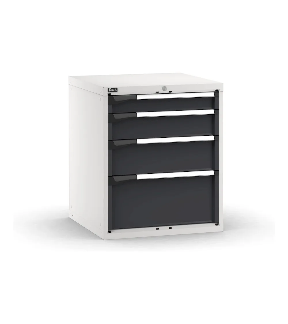 M33A085C010ASPD.webp Armadio a Cassetti Master Key Comfort C0-EH=36X36 con 4 Cassetti - immagine 1