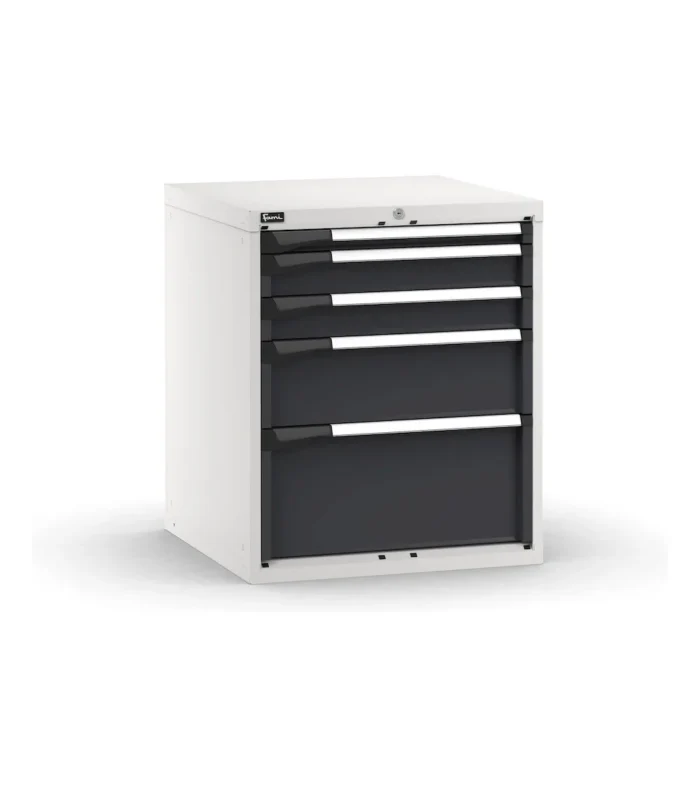 Armadio a Cassetti Master Key Comfort C0-EH=36X36 con 5 Cassetti - immagine 1