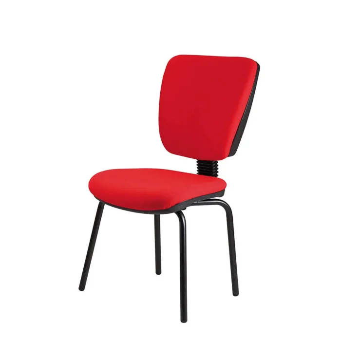 Seduta Fissa Mix con Schienale e Seduta in Tessuto - immagine 3