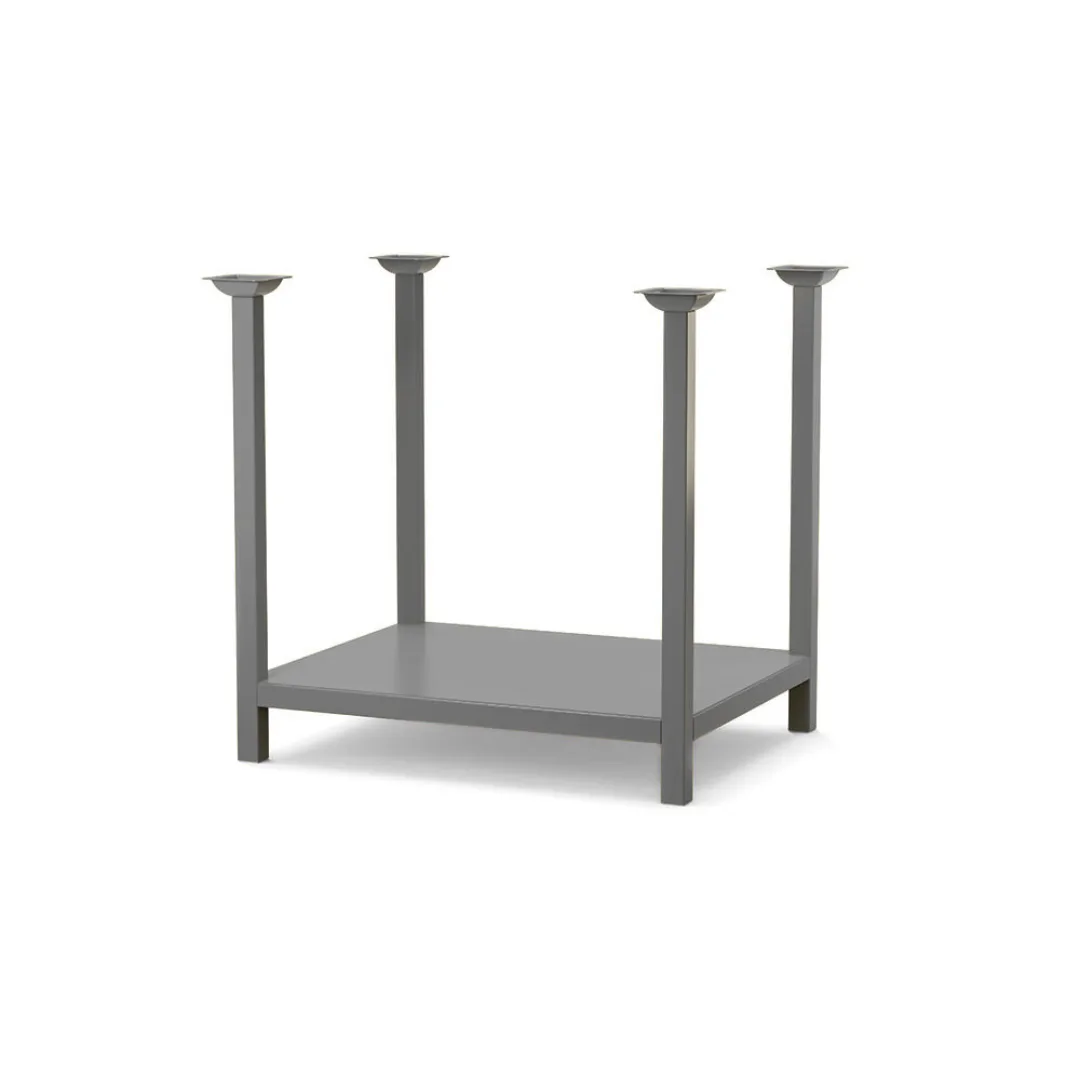 Pedana-con-montanti-liberi-1.webp Pedana Metallica Senza Slitte con Montanti Liberi - immagine 1