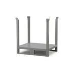 Pedana Metallica con Slitte e Montanti Liberi