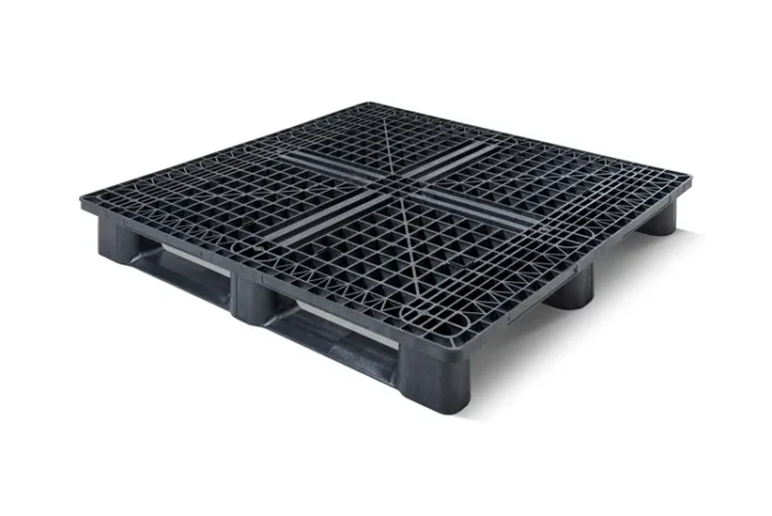 QP-120-3L-_-PIANALE.webp Pallet in Plastica 1200 x 1200 MM, Portata 3000 Kg - immagine 1