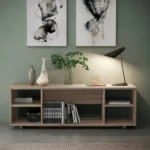 Mobile di Servizio per Scrivania o Indipendente 180x55x58 cm