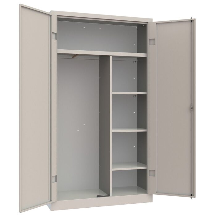 RM100-3.jpg Armadio Multiuso in Acciaio L=1000 mm H=1800 mm - immagine 1