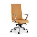 Poltrona Status Direzionale con Braccioli e Oscillante