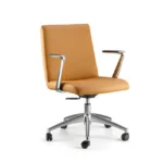 Poltrona Status per Visitatori con Braccioli