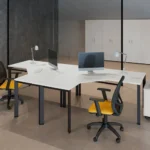 Scrivania StratosPlus Workstation 140/140 x 60/60 cm