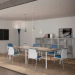 Tavolo Riunione StratosPlus 240x120 cm