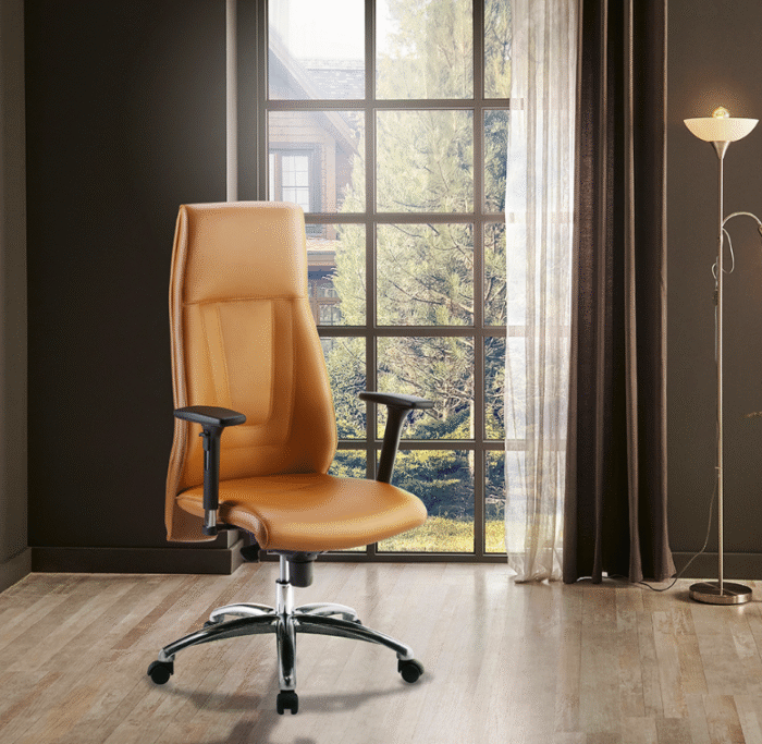 Poltrona Direzionale Sphera con Braccioli Regolabili - immagine 3