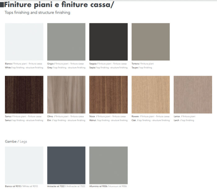 Scrivania Stratos 180x80 cm - immagine 4