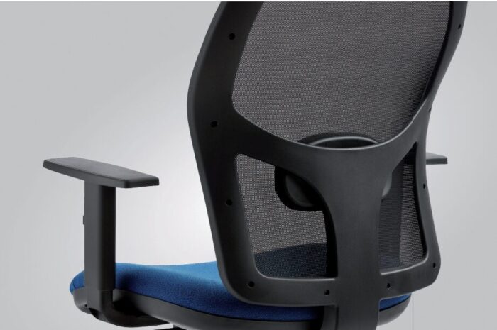 Poltrona Vegas Senza Poggiatesta con Braccioli Regolabili - immagine 5