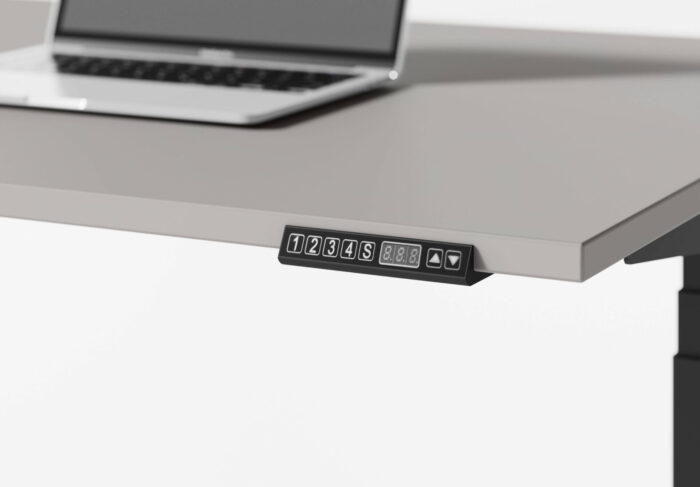 Scrivania UP con Piano di Appoggio Regolabile Elettronicamente - immagine 2