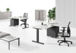 Scrivania UP con Piano di Appoggio Regolabile Elettronicamente - immagine 4
