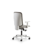 Poltrona Operativa Loop con Braccioli Regolabili e Schienale - immagine 5