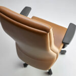 Poltrona Direzionale Sphera con Braccioli Regolabili - immagine 6