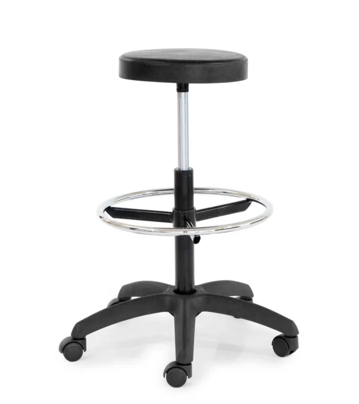 Sgabello da Lavoro in Poliuretano Tom - immagine 1