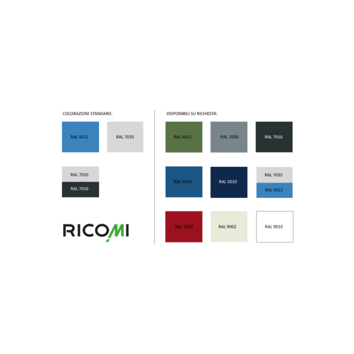 Banco Work UP con Piano in Multiplex L=2000 mm - immagine 2