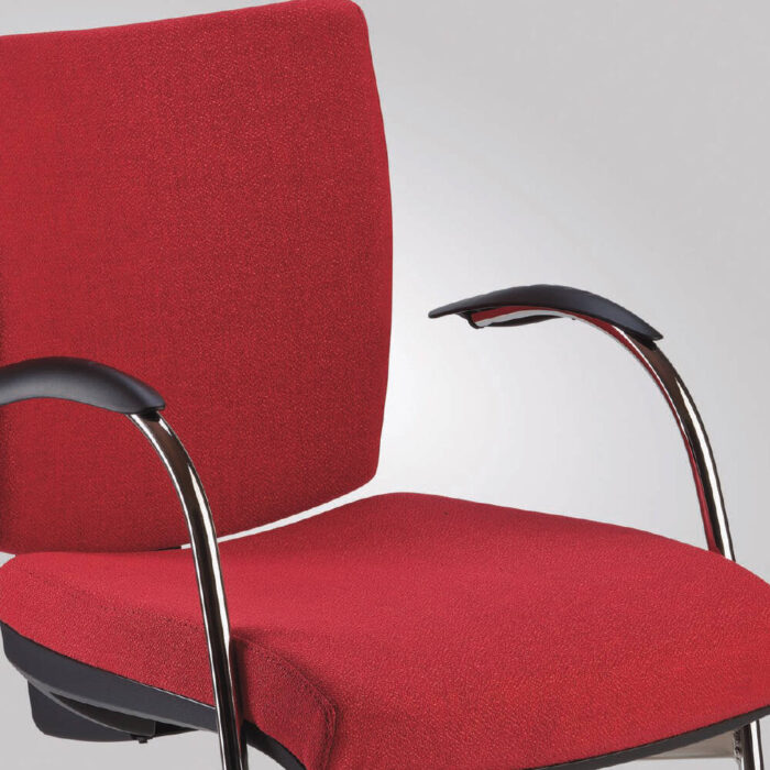 Poltrona Tekna Attesa Fissa con Braccioli - immagine 2