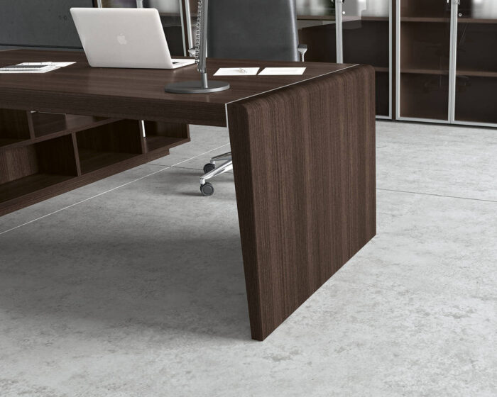 Scrivania Forma 200x100 cm - immagine 3