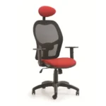 Poltrona Vegas con Poggiatesta e Braccioli Regolabili