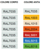 Armadio Casellario 6 Posti L=615mm - immagine 2