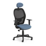 Poltrona Vegas con Poggiatesta e Braccioli Regolabili - immagine 4