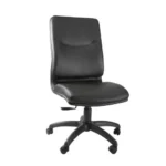 Poltrona Zeta per Visitatori Girevole Senza Braccioli