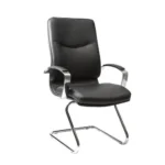 Poltrona Zeta Attesa Fissa con Braccioli