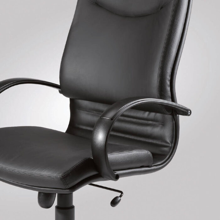 Poltrona Zeta Direzionale con Braccioli - immagine 4