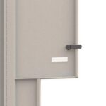 Armadietto Spogliatoio Multispazio 2 Posti con Porte a Z L=360 P=500 mm - immagine 5