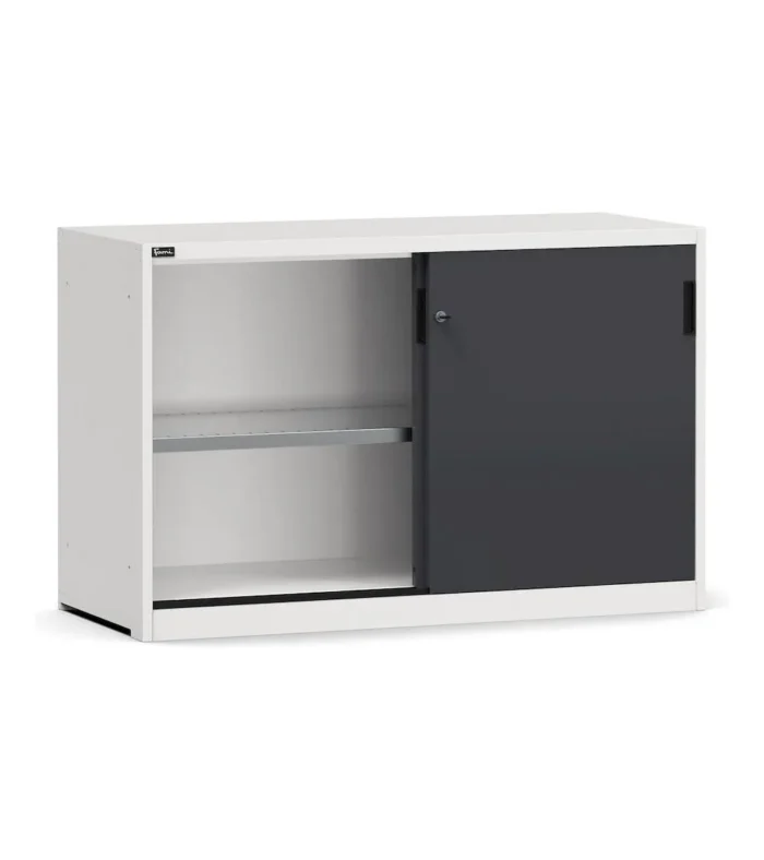 armadietto-metallico-con-porte-scorrevoli-e-ripiani-l1428-x-p600-x-h915-mm-ral-7035-7016-perfom20004.webp Armadio Officina Perfom con Porte Scorrevoli, H=915 L=1428 P=600 mm - immagine 1