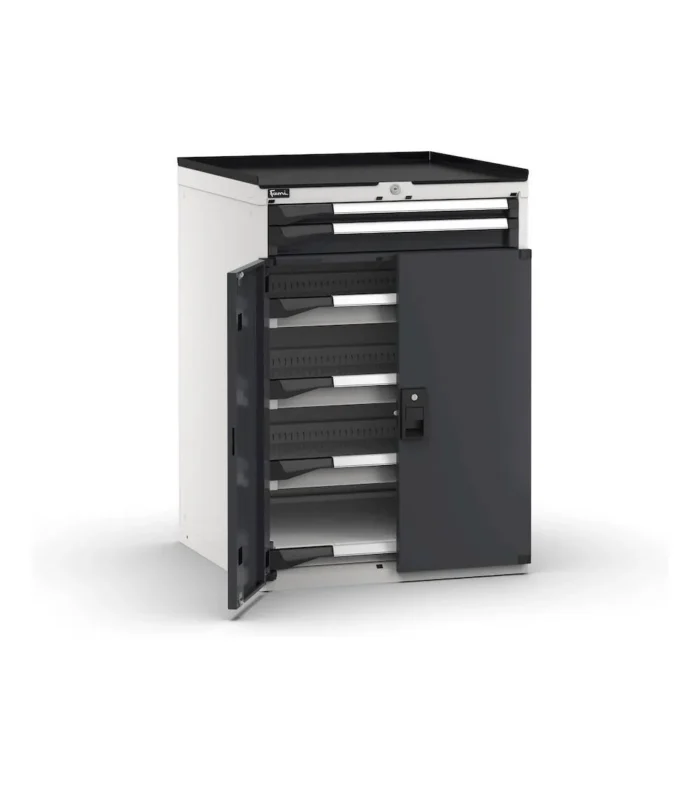 Armadio a Cassetti Master Key Comfort C0-EH=36X36 con 5 Cassetti - immagine 1