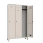 Armadio Spogliatoio 3 Posti L=1020 P=330 mm