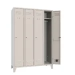 Armadio Spogliatoio 4 Posti L=1200 P=500 mm