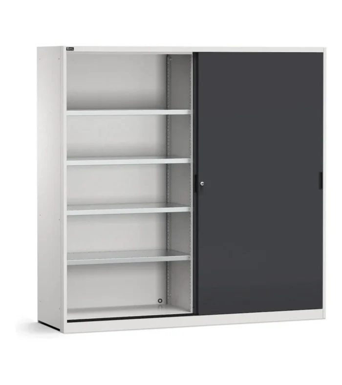 Armadio Officina Perfom con Porte Scorrevoli, H=2000 L=2040 P=600 mm - immagine 1