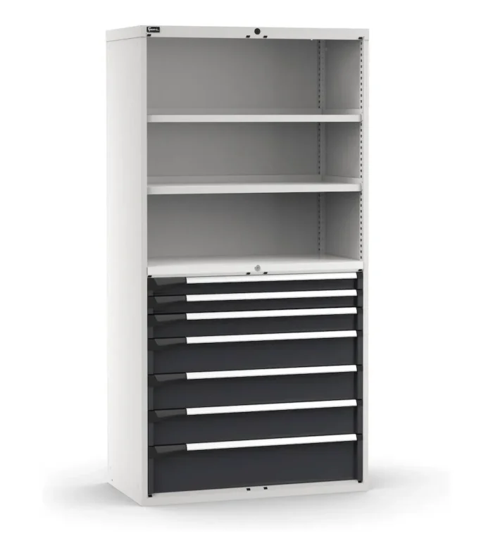 Armadio a Cassetti Master Key Comfort C0-EH=54X27 con 7 Cassetti - immagine 1