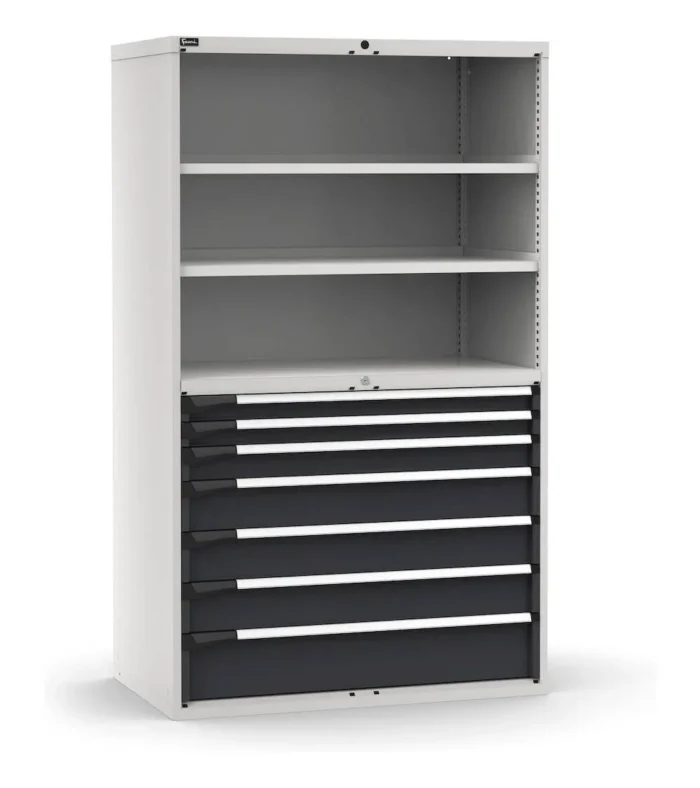 Armadio a Cassetti Master Key Comfort C0-EH=64X36 con 7 Cassetti - immagine 1