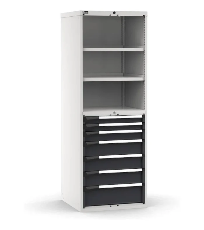 Armadio a Cassetti Master Key Comfort C0-EH=36X36 con 7 Cassetti - immagine 1