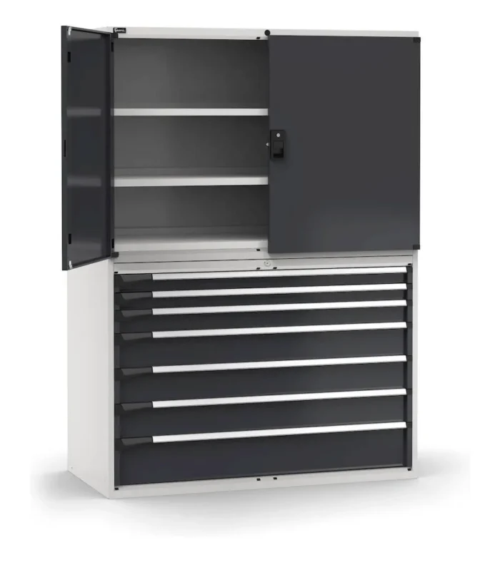 Armadio a Cassetti Master Key Comfort C0-EH=78X36 con 7 Cassetti - immagine 1