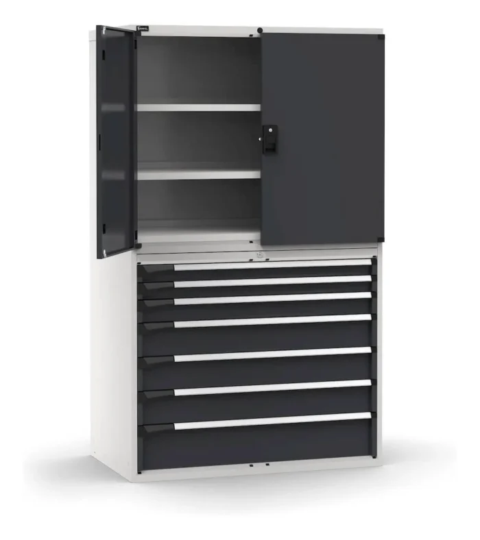 Armadio a Cassetti Master Key Comfort C0-EH=64X36 con 7 Cassetti - immagine 1