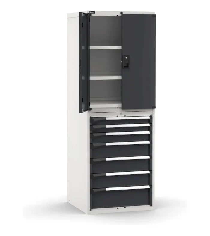 Armadio a Cassetti Master Key Comfort C0-EH=36X36 con 7 Cassetti - immagine 1