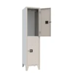 Armadietto Spogliatoio 2 Posti Sovrapposti L=420 P=500 mm