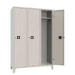 Armadio Spogliatoio 3 Posti L=1200 P=500 mm