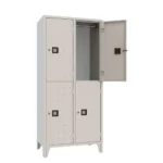 Armadio Spogliatoio 4 Posti Sovrapposti L=810 P=500 mm