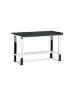 Banco da Lavoro Work Up con Piano in Acciaio L=1500mm