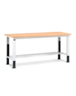 Banco da Lavoro Work Up con Piano in Multiplex L=2000mm